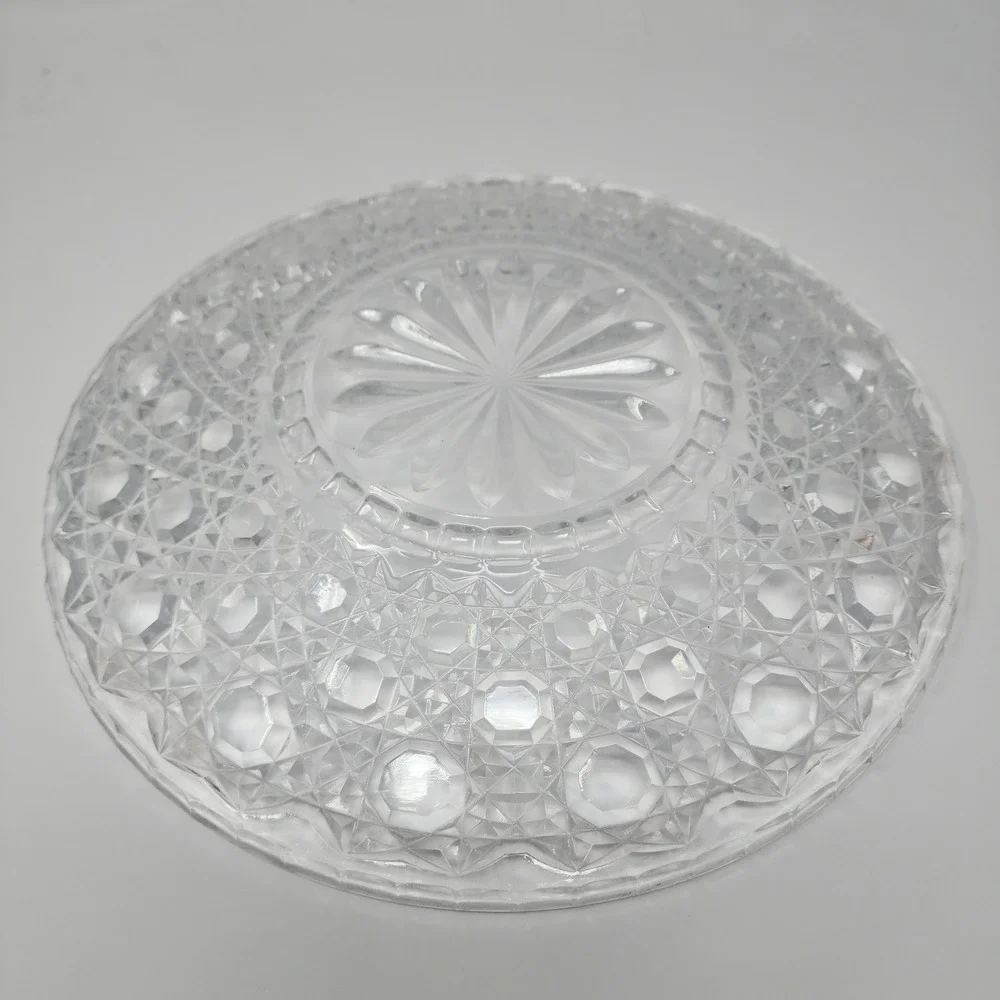 Vtg Bohemia Slovakia Czech Serving Platter 12